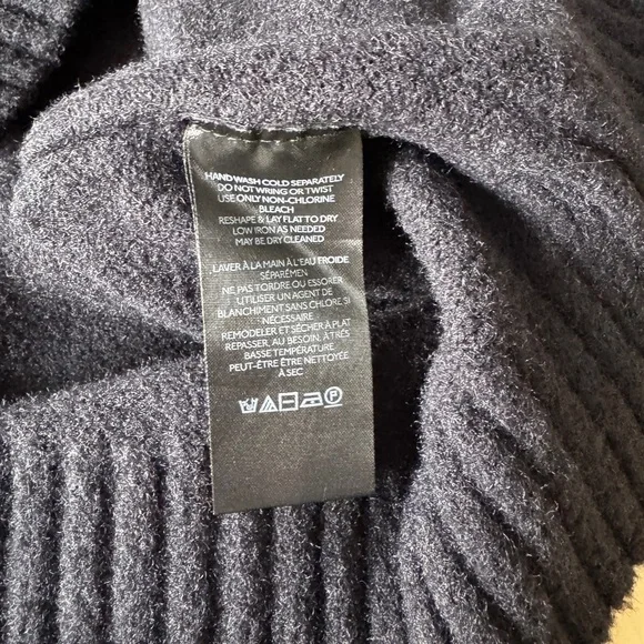 Free People Vancouver Mock Neck Sweater Size S - Picture 12 of 14